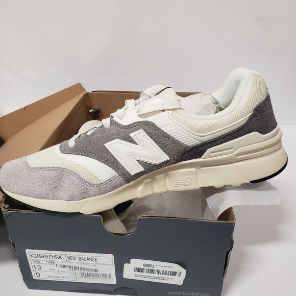 New Balance CM997HRK Sneakers in Light Aluminum / Team Away Grey Size 13 - Picture 6 of 12